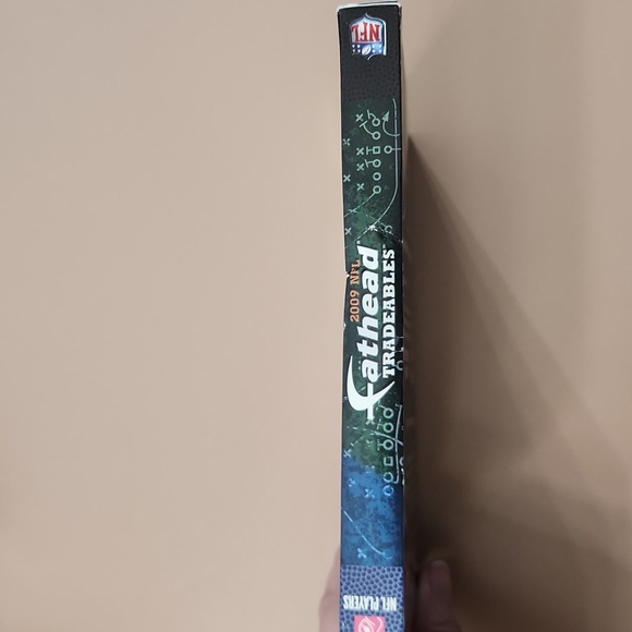 NIB 2009 NFL Fathead Tradeables - 5 Unique Images 5" X 7" Moveable Peel-N-Stick - Picture 6 of 9